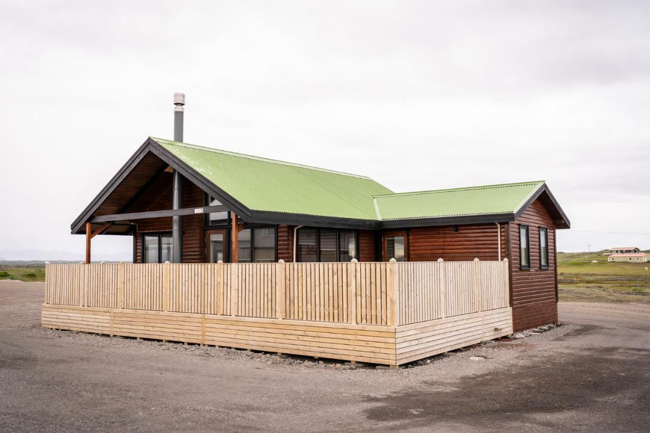 Black Beach Cottage Thorlakshofn Экстерьер фото